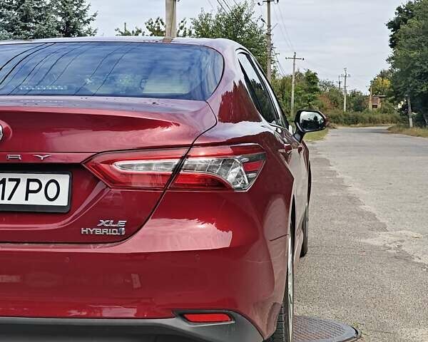 Красный Тойота Камри, объемом двигателя 2.49 л и пробегом 136 тыс. км за 24000 $, фото 16 на Automoto.ua