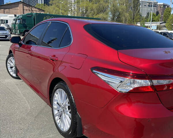 Красный Тойота Камри, объемом двигателя 2.49 л и пробегом 77 тыс. км за 23700 $, фото 11 на Automoto.ua