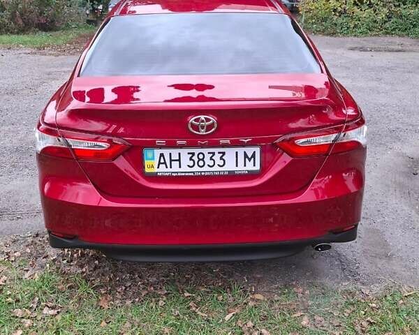 Красный Тойота Камри, объемом двигателя 2.49 л и пробегом 95 тыс. км за 23300 $, фото 7 на Automoto.ua