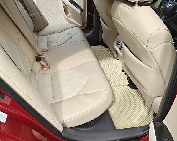 Красный Тойота Камри, объемом двигателя 2.49 л и пробегом 136 тыс. км за 24000 $, фото 24 на Automoto.ua