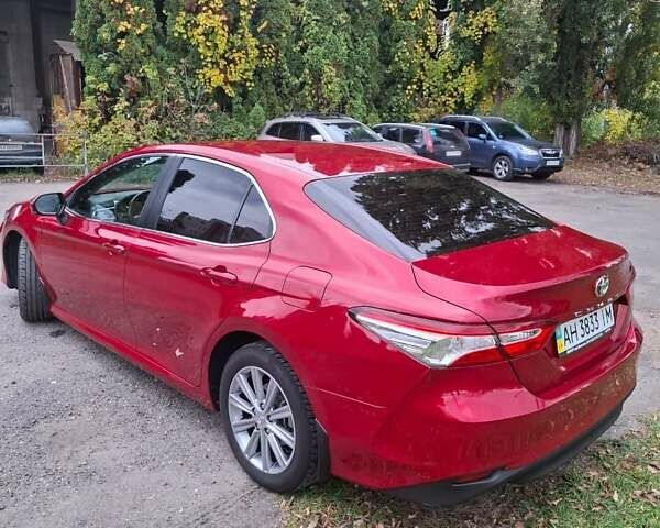 Красный Тойота Камри, объемом двигателя 2.49 л и пробегом 95 тыс. км за 23300 $, фото 9 на Automoto.ua