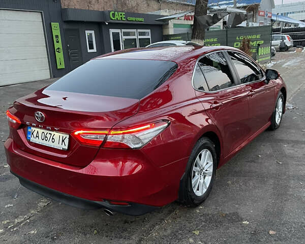Красный Тойота Камри, объемом двигателя 2.49 л и пробегом 77 тыс. км за 23700 $, фото 30 на Automoto.ua