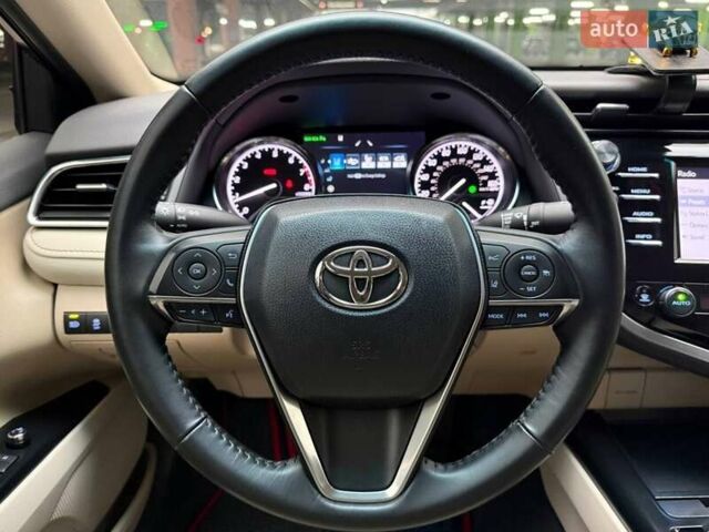 Красный Тойота Камри, объемом двигателя 2.49 л и пробегом 40 тыс. км за 22990 $, фото 19 на Automoto.ua