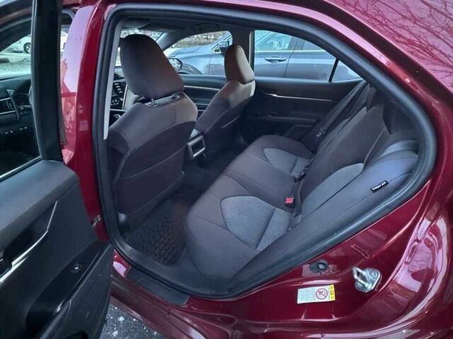 Красный Тойота Камри, объемом двигателя 2.5 л и пробегом 49 тыс. км за 5600 $, фото 5 на Automoto.ua