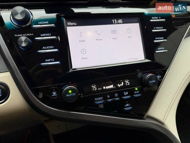 Красный Тойота Камри, объемом двигателя 2.49 л и пробегом 40 тыс. км за 22990 $, фото 23 на Automoto.ua