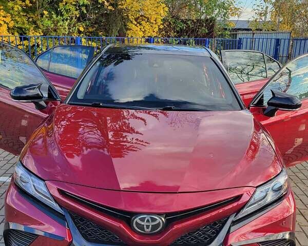 Тойота Камри 2018 в Тернополе на Automoto.ua Красный Тойота Камри, объемом двигателя 2.49 л и пробегом 143 тыс. км за 22300 $, фото 4 на Automoto.ua