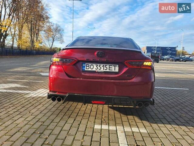 Тойота Камри 2018 в Тернополе на Automoto.ua Красный Тойота Камри, объемом двигателя 2.49 л и пробегом 143 тыс. км за 22300 $, фото 14 на Automoto.ua