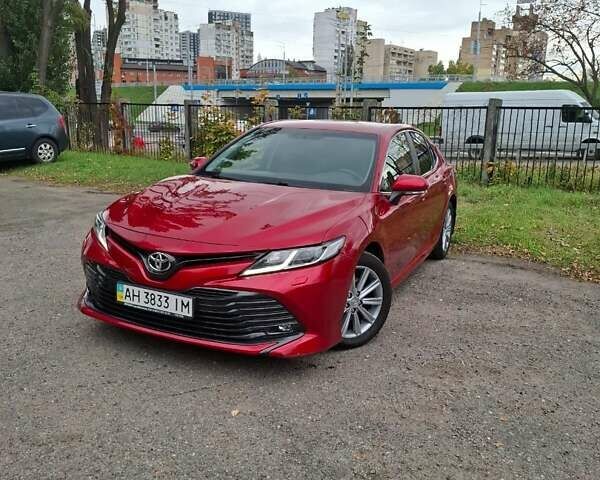Красный Тойота Камри, объемом двигателя 2.49 л и пробегом 95 тыс. км за 23300 $, фото 10 на Automoto.ua