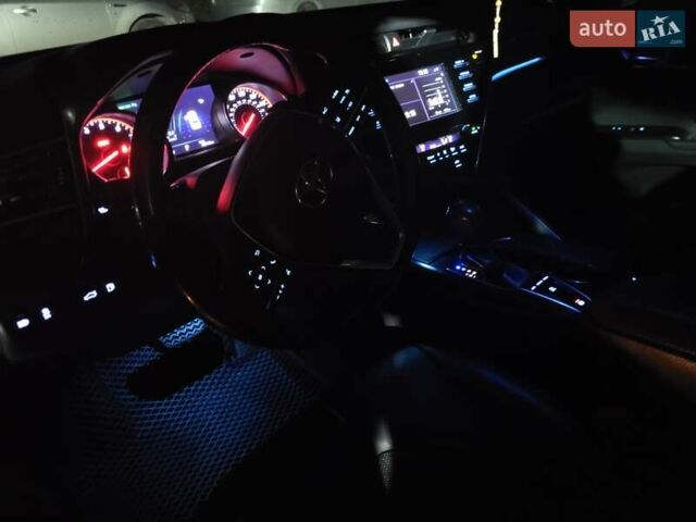 Тойота Камри 2018 в Тернополе на Automoto.ua Красный Тойота Камри, объемом двигателя 2.49 л и пробегом 143 тыс. км за 22300 $, фото 23 на Automoto.ua