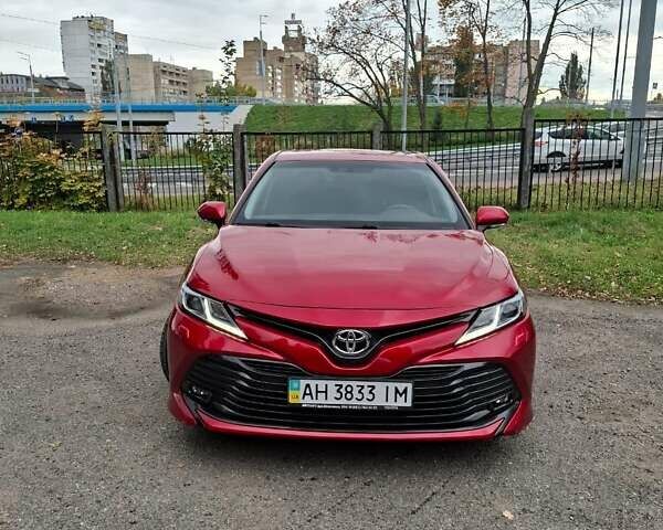Красный Тойота Камри, объемом двигателя 2.49 л и пробегом 95 тыс. км за 23300 $, фото 12 на Automoto.ua