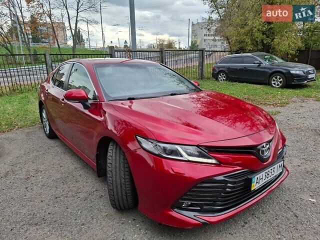 Красный Тойота Камри, объемом двигателя 2.49 л и пробегом 95 тыс. км за 23300 $, фото 5 на Automoto.ua