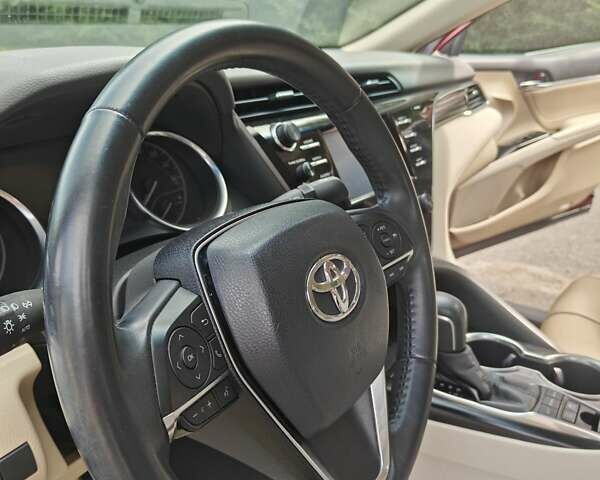 Красный Тойота Камри, объемом двигателя 2.49 л и пробегом 136 тыс. км за 24000 $, фото 18 на Automoto.ua