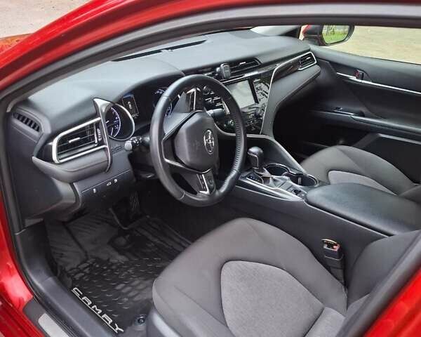 Красный Тойота Камри, объемом двигателя 2.49 л и пробегом 95 тыс. км за 23300 $, фото 2 на Automoto.ua