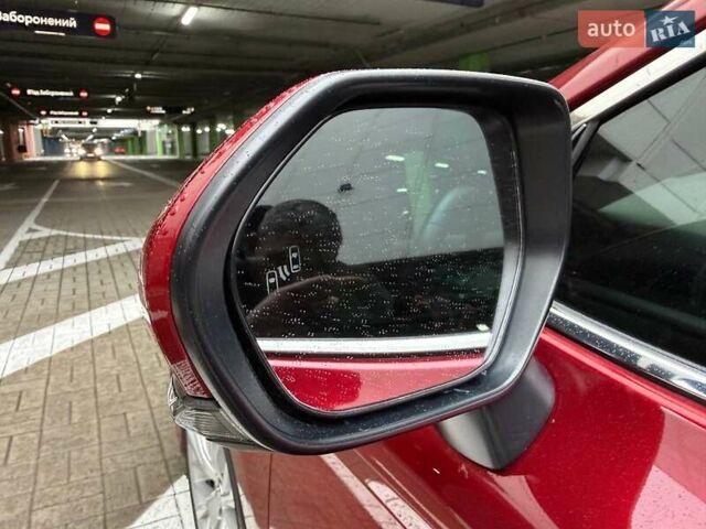 Красный Тойота Камри, объемом двигателя 2.49 л и пробегом 40 тыс. км за 22990 $, фото 14 на Automoto.ua