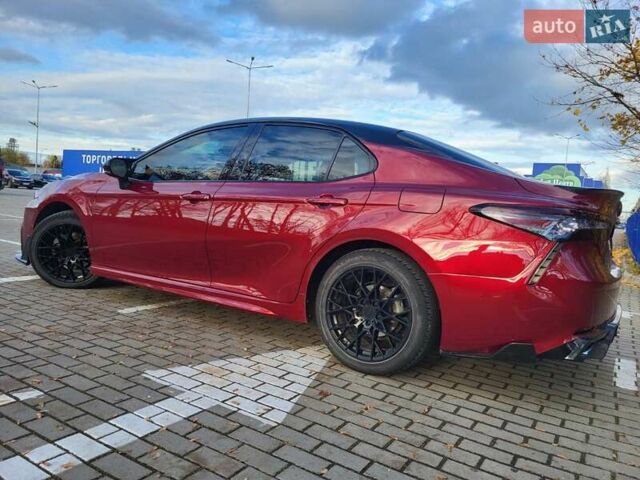 Тойота Камри 2018 в Тернополе на Automoto.ua Красный Тойота Камри, объемом двигателя 2.49 л и пробегом 143 тыс. км за 22300 $, фото 11 на Automoto.ua