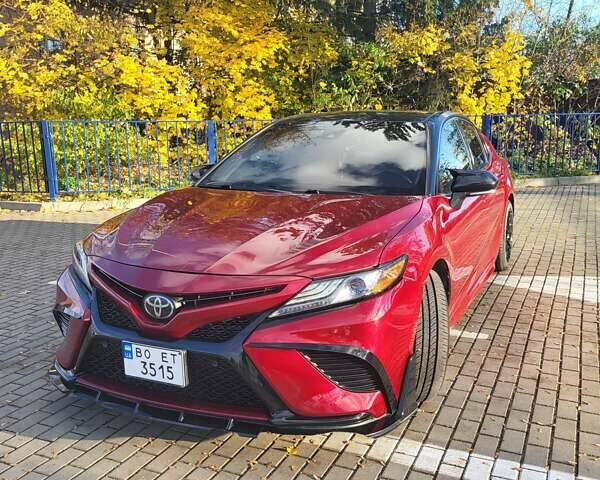 Тойота Камри 2018 в Тернополе на Automoto.ua Красный Тойота Камри, объемом двигателя 2.49 л и пробегом 143 тыс. км за 22300 $, фото 1 на Automoto.ua