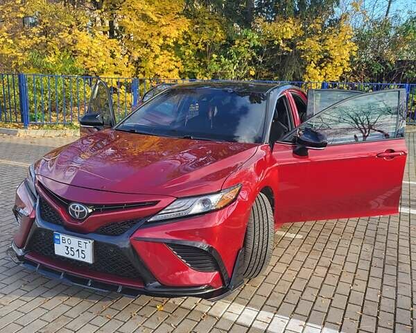 Тойота Камри 2018 в Тернополе на Automoto.ua Красный Тойота Камри, объемом двигателя 2.49 л и пробегом 143 тыс. км за 22300 $, фото 6 на Automoto.ua