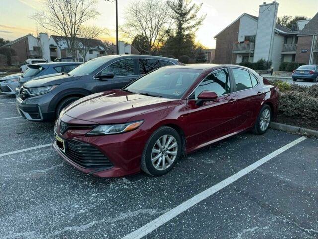 Красный Тойота Камри, объемом двигателя 2.5 л и пробегом 49 тыс. км за 5600 $, фото 11 на Automoto.ua