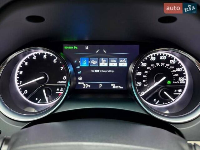 Красный Тойота Камри, объемом двигателя 2.49 л и пробегом 40 тыс. км за 22990 $, фото 21 на Automoto.ua