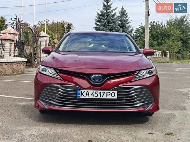 Красный Тойота Камри, объемом двигателя 2.49 л и пробегом 136 тыс. км за 24000 $, фото 2 на Automoto.ua