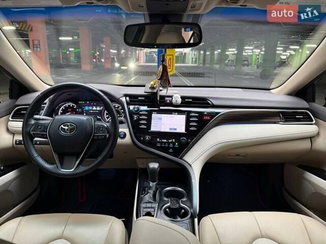 Красный Тойота Камри, объемом двигателя 2.49 л и пробегом 40 тыс. км за 22990 $, фото 27 на Automoto.ua