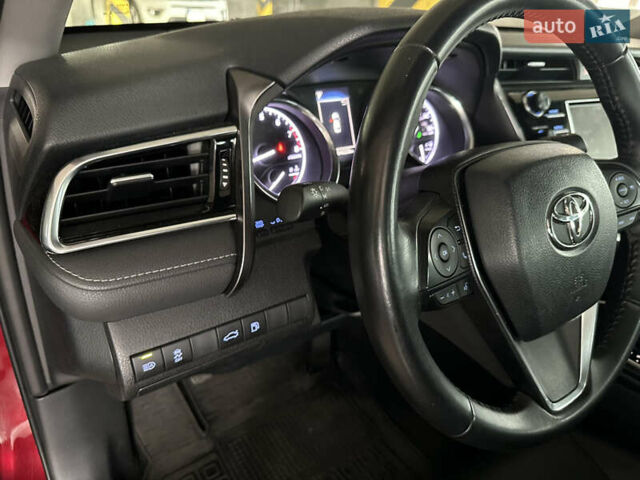 Червоний Тойота Камрі, об'ємом двигуна 2.5 л та пробігом 130 тис. км за 18300 $, фото 6 на Automoto.ua