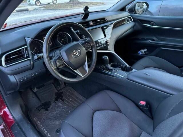 Красный Тойота Камри, объемом двигателя 2.5 л и пробегом 49 тыс. км за 5600 $, фото 4 на Automoto.ua