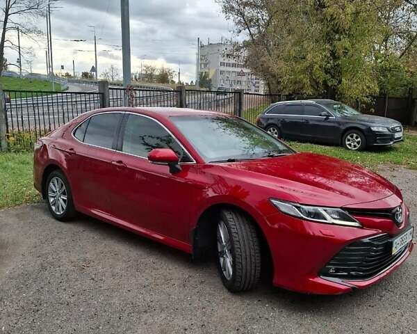 Красный Тойота Камри, объемом двигателя 2.49 л и пробегом 95 тыс. км за 23300 $, фото 11 на Automoto.ua