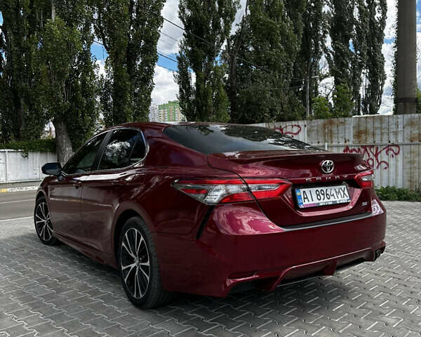 Червоний Тойота Камрі, об'ємом двигуна 2.5 л та пробігом 130 тис. км за 18300 $, фото 11 на Automoto.ua