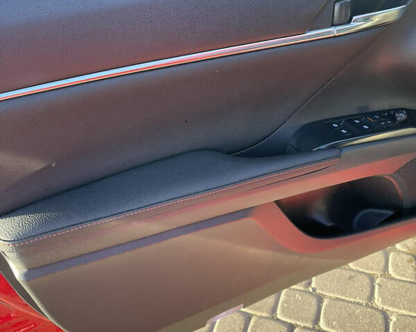 Красный Тойота Камри, объемом двигателя 2.49 л и пробегом 77 тыс. км за 23700 $, фото 26 на Automoto.ua