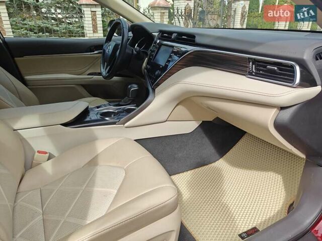 Красный Тойота Камри, объемом двигателя 2.49 л и пробегом 136 тыс. км за 24000 $, фото 25 на Automoto.ua