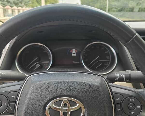 Красный Тойота Камри, объемом двигателя 2.49 л и пробегом 136 тыс. км за 24000 $, фото 23 на Automoto.ua