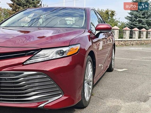 Красный Тойота Камри, объемом двигателя 2.49 л и пробегом 136 тыс. км за 24000 $, фото 6 на Automoto.ua