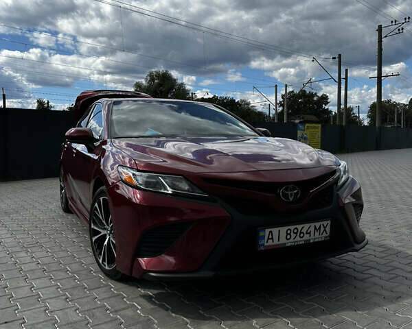 Червоний Тойота Камрі, об'ємом двигуна 2.5 л та пробігом 130 тис. км за 18300 $, фото 15 на Automoto.ua