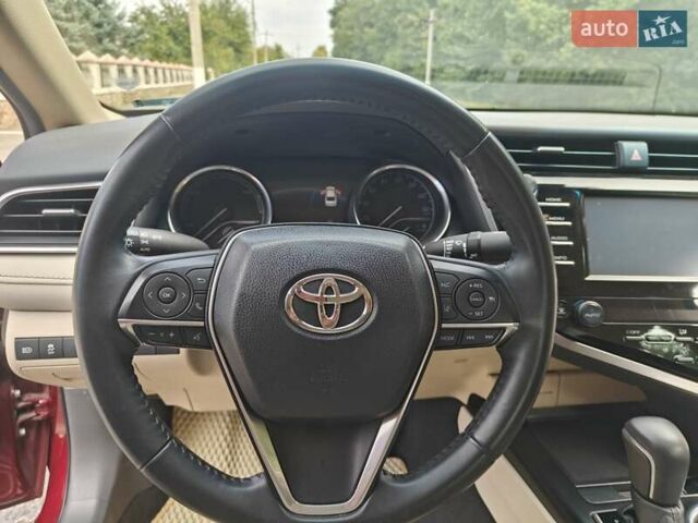 Красный Тойота Камри, объемом двигателя 2.49 л и пробегом 136 тыс. км за 24000 $, фото 20 на Automoto.ua