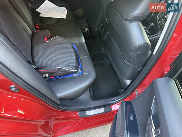 Красный Тойота Камри, объемом двигателя 2.49 л и пробегом 74 тыс. км за 27500 $, фото 11 на Automoto.ua