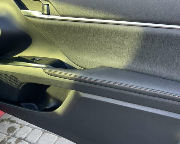 Красный Тойота Камри, объемом двигателя 2.49 л и пробегом 77 тыс. км за 23700 $, фото 25 на Automoto.ua