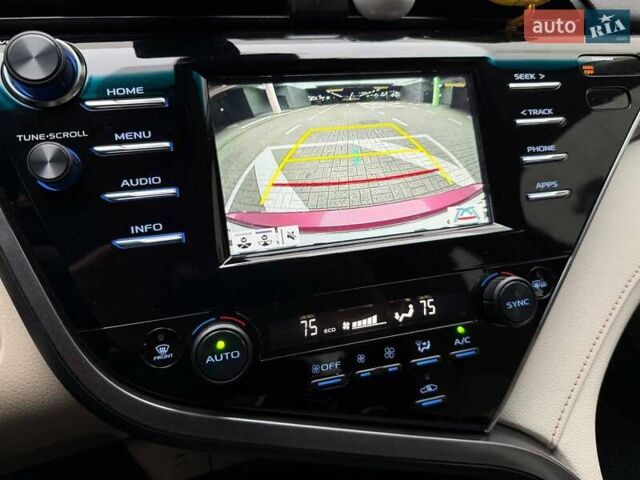 Красный Тойота Камри, объемом двигателя 2.49 л и пробегом 40 тыс. км за 22990 $, фото 25 на Automoto.ua