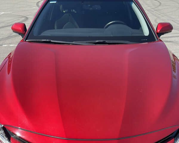 Красный Тойота Камри, объемом двигателя 2.49 л и пробегом 77 тыс. км за 23700 $, фото 14 на Automoto.ua