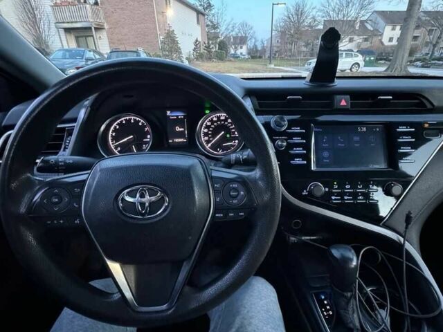 Красный Тойота Камри, объемом двигателя 2.5 л и пробегом 49 тыс. км за 5600 $, фото 8 на Automoto.ua