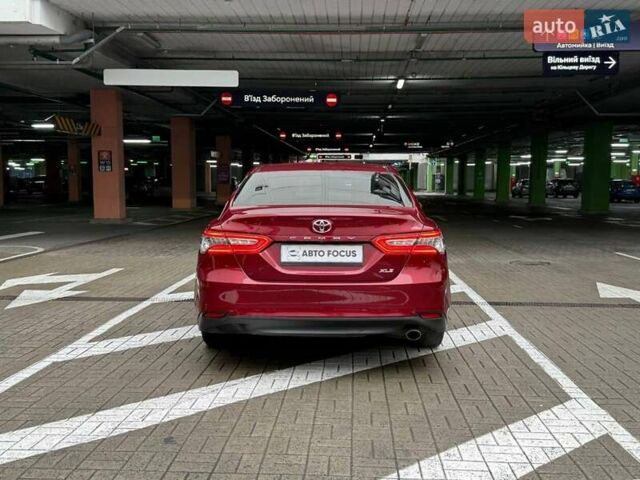 Красный Тойота Камри, объемом двигателя 2.49 л и пробегом 40 тыс. км за 22990 $, фото 5 на Automoto.ua