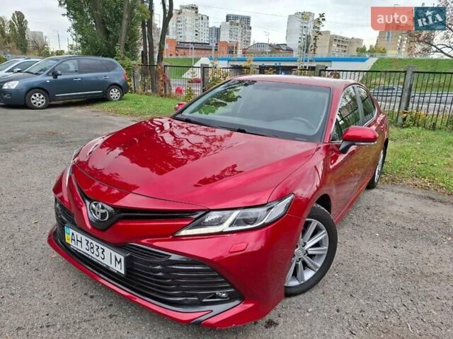 Красный Тойота Камри, объемом двигателя 2.49 л и пробегом 95 тыс. км за 23300 $, фото 6 на Automoto.ua