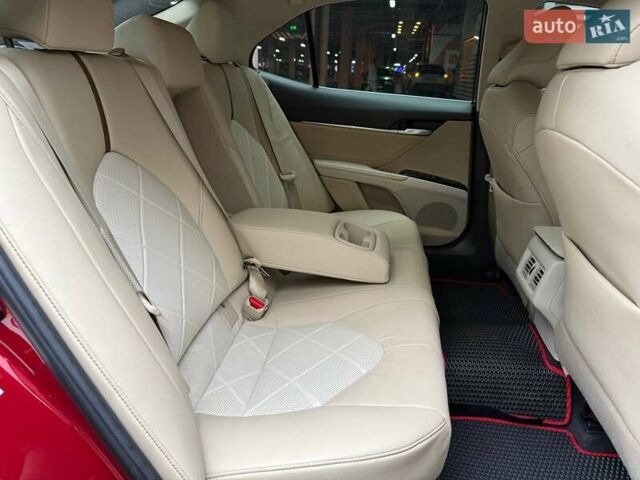 Красный Тойота Камри, объемом двигателя 2.49 л и пробегом 40 тыс. км за 22990 $, фото 11 на Automoto.ua