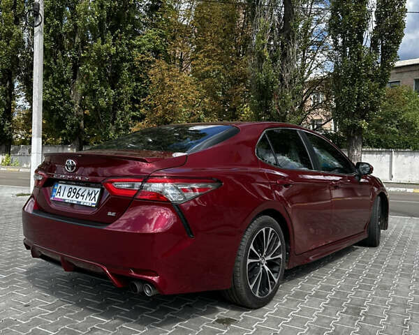 Червоний Тойота Камрі, об'ємом двигуна 2.5 л та пробігом 130 тис. км за 18300 $, фото 10 на Automoto.ua