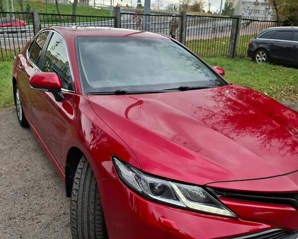 Красный Тойота Камри, объемом двигателя 2.49 л и пробегом 95 тыс. км за 23300 $, фото 13 на Automoto.ua