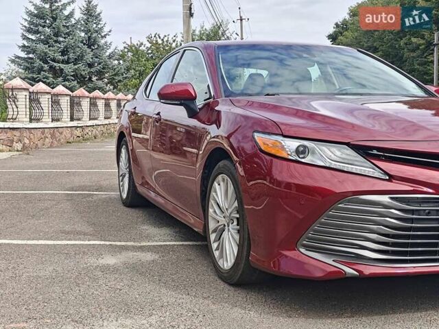 Красный Тойота Камри, объемом двигателя 2.49 л и пробегом 136 тыс. км за 24000 $, фото 4 на Automoto.ua