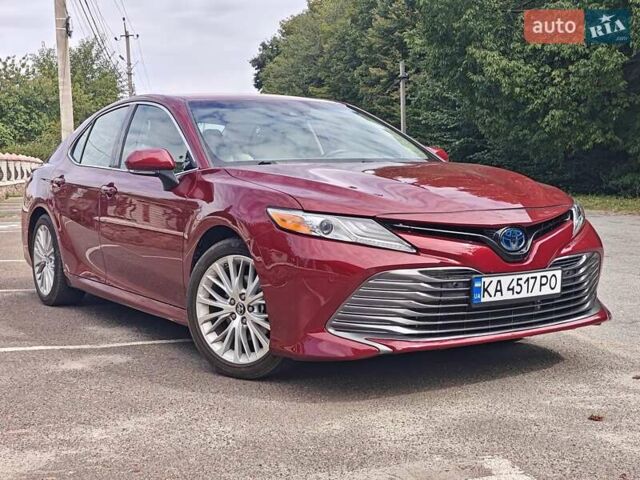 Красный Тойота Камри, объемом двигателя 2.49 л и пробегом 136 тыс. км за 24000 $, фото 1 на Automoto.ua