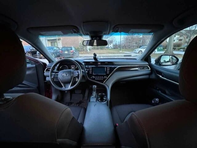 Красный Тойота Камри, объемом двигателя 2.5 л и пробегом 49 тыс. км за 5600 $, фото 6 на Automoto.ua