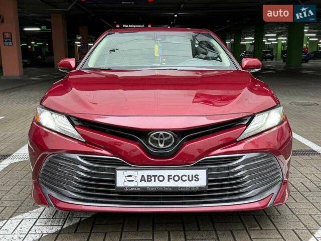 Красный Тойота Камри, объемом двигателя 2.49 л и пробегом 40 тыс. км за 22990 $, фото 8 на Automoto.ua