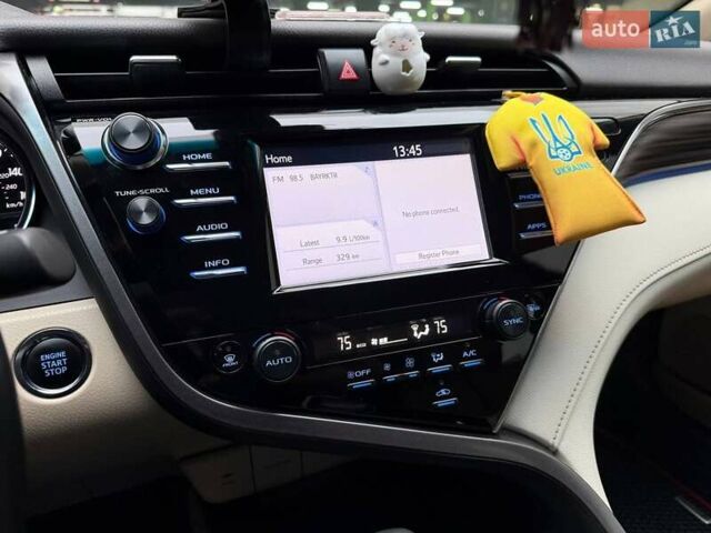 Красный Тойота Камри, объемом двигателя 2.49 л и пробегом 40 тыс. км за 22990 $, фото 22 на Automoto.ua